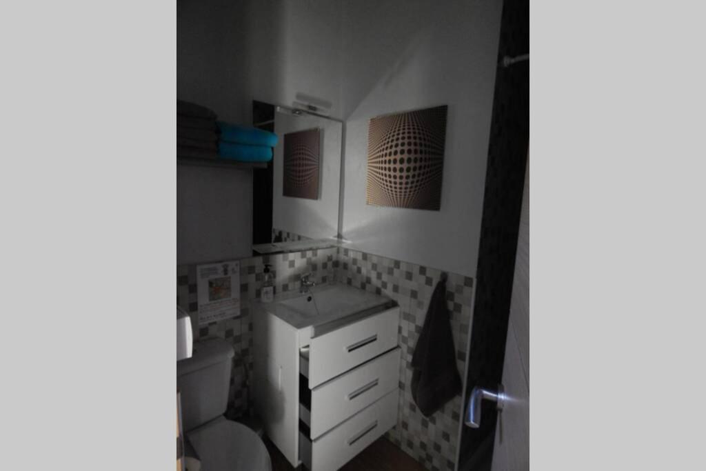 Cosy Flat For 2 Directly At The Beach Apartment Melenara Exterior photo