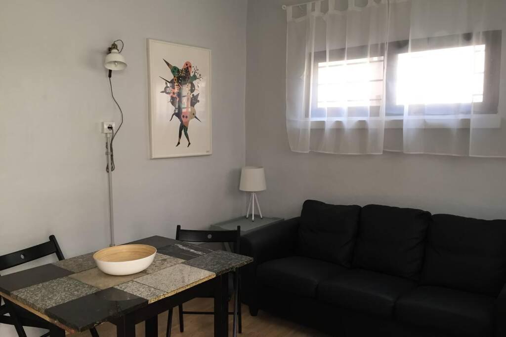 Cosy Flat For 2 Directly At The Beach Apartment Melenara Exterior photo