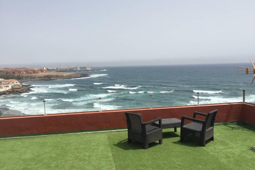 Cosy Flat For 2 Directly At The Beach Apartment Melenara Exterior photo
