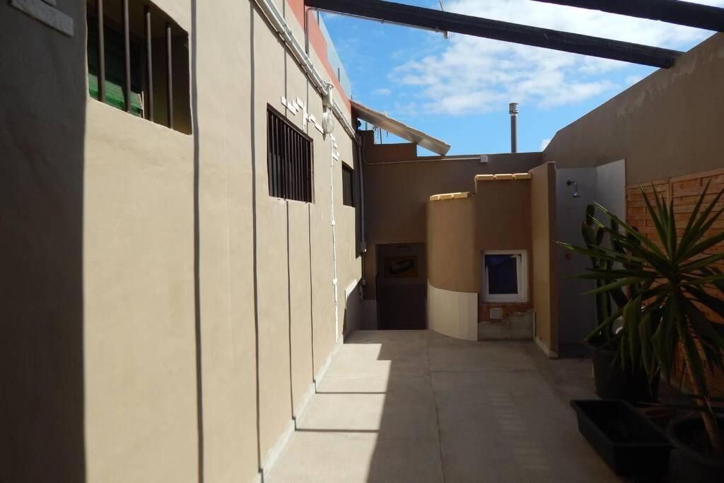 Cosy Flat For 2 Directly At The Beach Apartment Melenara Exterior photo